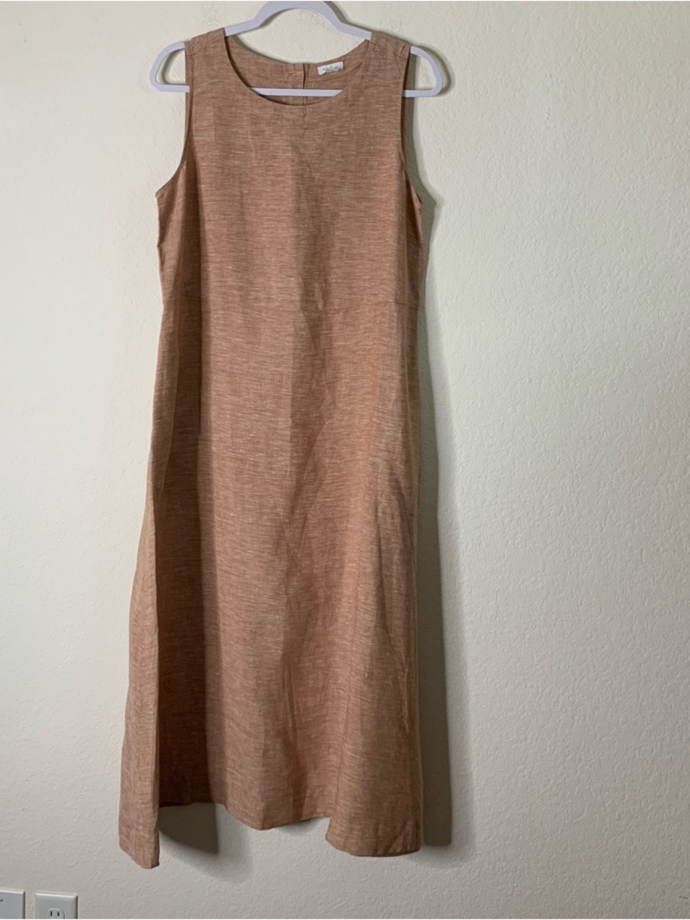 women dresses for wedding Long Sleeve Petite Dress EU46 Accurate Measurement Complete QC Laura Ashley Linen Dress nav-182 Women's size:S